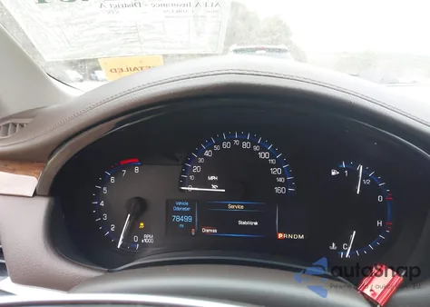 2016 Cadillac Xts Luxury Collection z USA, uszkodzony, nr VIN 2G61M5S39G9138488